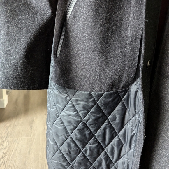 Lululemon Roam Far wool coat, size 8 - Picture 9 of 11